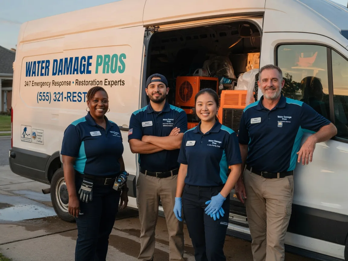 Water Damage Restoration company in Luxora, AR